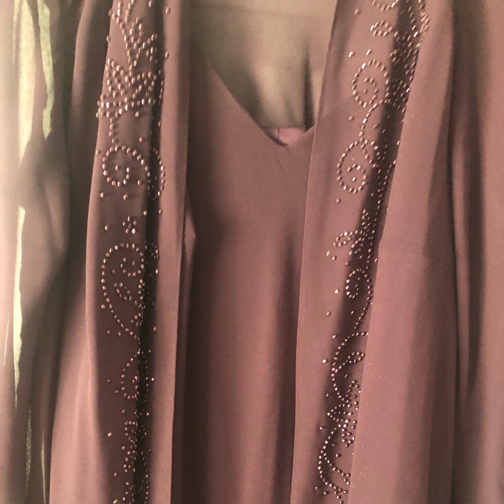 Eggplant MOB dress
